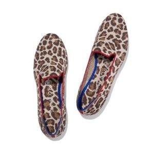 Limited edition slip on loafer in mocha cheetah